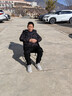 京东京造 超轻碳纤维月亮椅 轻量黑科技小巧便携户外折叠椅露营椅子 实拍图