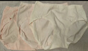 全棉时代女士内裤女升级7A抗菌纯棉【元气撞色小虹圈】撞色线条透气3条装 实拍图