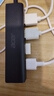 宏碁（acer）USB3.0分线器拓展坞 HUB集线器高速4口扩展坞转接头适用台式电脑笔记本一拖多接口转换器延长线1米 实拍图