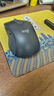 罗技（Logitech）M650 M无线蓝牙鼠标 静音鼠标 办公家用鼠标 Logi Bolt USB接收器 中小手型 黑色 商用版 实拍图