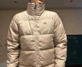 adidas 户外保暖鸭绒羽绒服男女同款秋冬阿迪达斯官方轻运动   米色(推荐选大一码)   XL 实拍图
