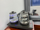友家铺子（Biooner）全自动上水电热水壶 茶台烧水壶一体机家用办公嵌入式茶桌茶几茶具电茶炉套装 RY-10蒸茶款1L 实拍图