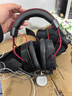 西伯利亚（XIBERIA）K03S四模智显游戏耳机头戴式电竞三角洲特调音效听声辨位武士黑【TOP1】 实拍图