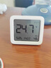 米家小米 米家智能温湿度计3 蓝牙智能联动家用室内车内高精度温湿度计 多功能时钟桌面摆放壁挂温度计 实拍图