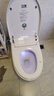 荣事达新款家用智能马桶一体式带水箱即热式杀菌全自动翻盖坐便器 顶配版【全自动语音】包安装送上门 250/300/350/400下单备注即可 305/300mm 实拍图
