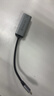 毕亚兹 Type-C2.5G有线网卡 2千兆 2.5G外置网卡免驱动 苹果笔记本电脑USB-C转RJ45网口转换器网线转接头 实拍图