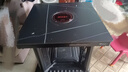 焱魔方电暖桌正方形取暖桌电炉家用电烤桌电暖炉多功能电炉桌烤火桌子节能电烤炉取暖电热桌烤火炉取暖器 【性价比】磨砂黑80带炉 5A岩板+变频省电+双开关 实拍图