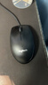 罗技（Logitech）M100r 鼠标 有线鼠标 办公鼠标 对称鼠标 大手鼠标 黑色 实拍图