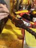 发货桃木剑雷击桃枣木紫薇讳小剑七星朱砂挂件吊坠真品木雕 祝福款紫薇讳七星桃木剑剑长80CM 实拍图
