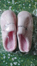 小熊小兔踩屎感棉拖鞋女士厚底防滑冬季外穿居家情侣保暖学生男 小熊小兔棉拖-粉色 38-39 适合37-38 实拍图