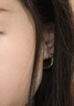 Arsis【许妍同款】自由搭配潺流耳圈耳钉女原创耳饰生日礼物送女友 银色小号 实拍图