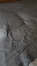 水星家纺枕套全棉枕头套100%纯棉A类枕头罩一对装双人家用48x74cm灰 实拍图
