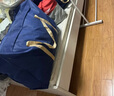 百草园搬家打包袋行李袋编织袋装棉被子的快递衣物收纳袋神器150L蓝2只 实拍图