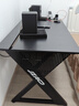 京东京造泰坦A3电竞桌台式电脑桌子实木ENF级家用书桌办公桌碳纤维纹1.4m 实拍图