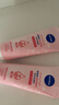 妮维雅（NIVEA）温和滋润洗面奶晶纯焕亮泡沫洁面乳150g双支套装新年礼物 实拍图