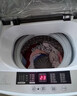 小鸭【官方店】全自动洗衣机小型宿舍迷你母婴儿童小孩宝宝专属家用出租房预约洗脱一体洗衣机小型迷你 5.0kg全自动【强力电机+终身联保】透明黑 全自动洗脱一体 实拍图