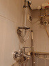 摩恩（MOEN）淋浴花洒套装多功能花洒莲蓬喷头浴室冷热水龙头全套亮银12333EC 实拍图