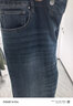 京东京造【四面高弹】牛仔裤男休闲裤子男直筒秋季莱卡衣服 中蓝35 实拍图