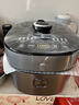 苏泊尔（SUPOR）小方厨IH电压力锅5L智能预约8分钟快速菜0涂层0氟电饭煲猛火高压锅4-6人家用 SY-50FH5996 实拍图
