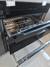 老板（Robam）150L恒净舱D2P消毒柜嵌入式家用三门三抽餐具全年主动消毒净存甲流母婴三重杀菌烘干一体消毒碗柜 实拍图
