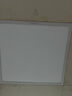 贝工平板灯18W LED集成吊顶灯扣板灯平板灯面板灯300*300白光6000K 尚艺系列 实拍图