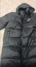 准者（RIGORER）长款羽绒服男2026春季新款连帽保暖防风加厚运动户外休闲情侣外套 纯正黑 M (170) 实拍图