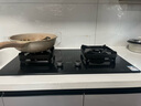 华帝以旧换新燃气灶家用罐装式液化气嵌入式5.0kW猛火一级能效煤气炉灶双灶台灶具i10071B 实拍图