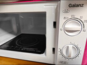 格兰仕（Galanz）平板式小型家用微波炉20升700W精准温控旋钮操作更便捷DG(S0) 实拍图