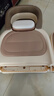 劳可里尼（NOCOLLINY）儿童洗头躺椅 孕妇宝宝洗头神器 可折叠成人家用洗头床加大 【豪华款】搭配多功能脚蹬丨金 实拍图