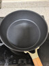 三禾不粘锅煎蛋煎饼多功能煎锅手柄拆卸平底炒菜锅少烟26cm煎锅LJ26T8 实拍图