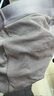 1号会员店男士平角60支超细莫代尔10A抗菌桑蚕丝档无痕四角内裤3条装 M 实拍图