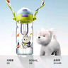 babycare儿童水杯二合一户外运动水杯吸管杯直饮幼儿园水壶上学专用600mL 实拍图