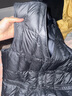 雪中飞秋冬男士羽绒马甲保暖羽绒背心外套休闲内穿中老年羽绒内胆 实拍图
