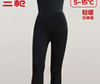 三枪【柔软抗静电】秋裤女薄款全棉高腰弹力女士保暖裤打底棉长裤 实拍图