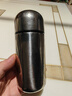 TUNE-PATTERN纯钛保温杯小容量高档女士迷你便携钛水杯精致口袋杯 皓月银【精美礼盒】230ml 实拍图