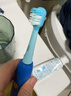 狮王（Lion）磁悬浮儿童声波电动牙刷替换刷头  3-12岁适用 蓝色  1支装 实拍图