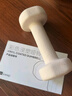 Keep 彩色浸塑哑铃 男女家用家庭健身肌肉塑形手臂轻重量樱粉 1kg*2 实拍图