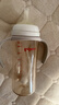 贝亲（Pigeon）自然离乳 PPSU重力球吸管双把手奶瓶 330mL 12月+ AA253 实拍图