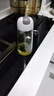 【京东物流配送】油壶自动开合油瓶厨房玻璃油罐醋壶酱油瓶防漏 自动开合油壶2个630ml 实拍图