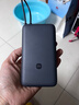 小米（MI）【3C认证】小米充电宝 自带线 快充版 20000 33W 深灰色 可上飞机/火车 可充手机平板笔记本耳机 实拍图