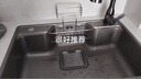 箭牌（ARROW）【焕新补贴】水槽大单槽聚宝盆日式大口径大单槽 304不锈钢洗菜盆 【纳米抑菌】70*48不含龙头 实拍图