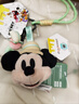 迪士尼（Disney）米奇约会挂件娃娃小玩偶钥匙扣毛绒玩具生日礼物男女孩送闺蜜礼物 实拍图