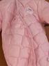 笛莎【三层夹棉】婴儿连体衣秋冬新生儿衣服满月棉服宝宝外出哈衣爬服 实拍图