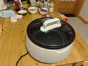 美的（Midea）电火锅 火锅专用锅3-4人 电锅一体家用多功能锅 一锅多用宿舍电煮锅 电热锅分体可拆 4.5L 【升级大功率|可拆洗锅身】HGE3026 实拍图