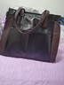 VQGT大容量包包女包托特包妈妈新款百搭女士手提包轻奢时尚单肩斜挎包 黑色（送真皮保养油，梳子） 实拍图