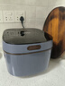 膳魔师（THERMOS） 智能电饭煲4L多模式触屏防粘涂层内胆家用电饭锅 EHA-4146E-PW 4L 实拍图