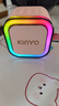 金运（KINYO）k歌麦克风音响一体机无线话筒唱歌神器家庭ktv套装新款自带声卡专用蓝牙电视小音箱新年礼物巨蛋 实拍图