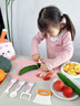 益米儿童玩具男孩女孩 过家家厨房水果切切乐塑料刀3-6岁 生日礼物 实拍图