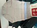 浪莎内裤女高腰纯棉收腹抗菌底裤4条大码无痕收小肚子提臀女士内裤 实拍图