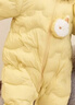 巴拉巴拉童装婴儿连体衣轻薄羽绒服宝宝衣服2025冬装抱衣爬服男童女童萌趣 实拍图